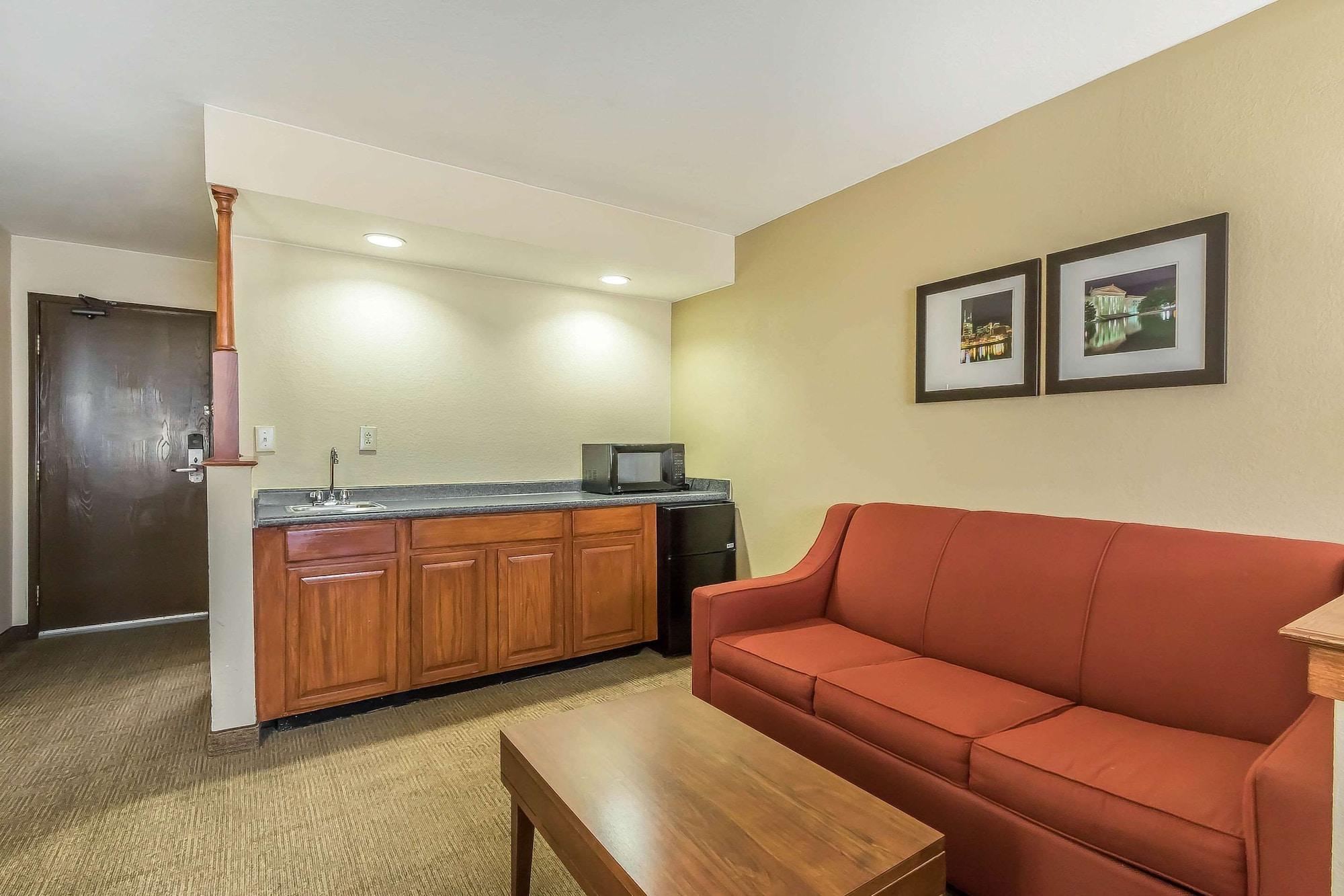 Comfort Inn Nashville West Exterior foto