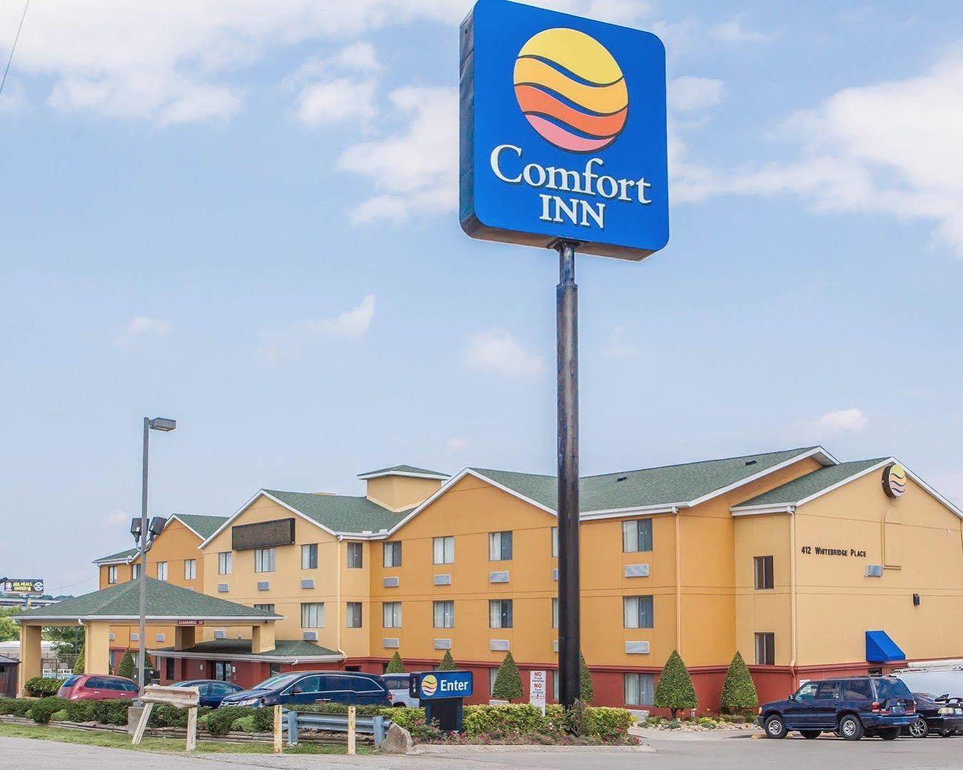 Comfort Inn Nashville West Exterior foto